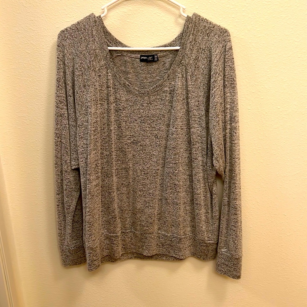 Popular Basics XL Long Sleeve